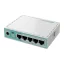 Mikrotik hEX vezetékes router Gigabit Ethernet Fehér