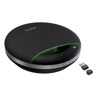   Yealink SP96 USB-C/A + Dongle kihangosító Univerzális USB/Bluetooth Fekete