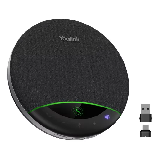 Yealink SP96 USB-C/A + Dongle kihangosító Univerzális USB/Bluetooth Fekete