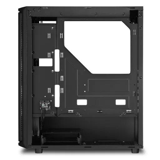 Sharkoon SK3 RGB Midi Tower Fekete