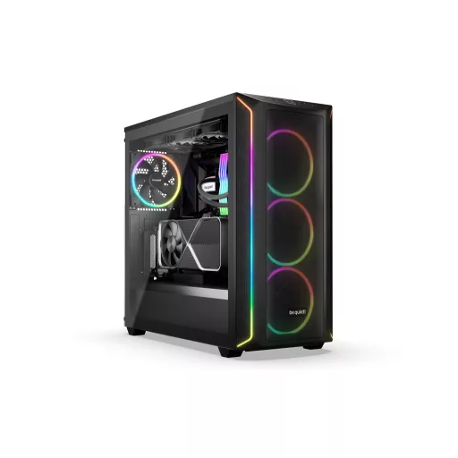 be quiet! Shadow Base 800 FX Black Midi Tower Fekete