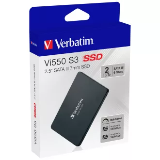Verbatim Vi550 S3 2 TB 2.5" Serial ATA III
