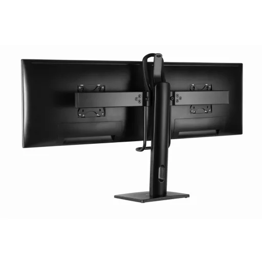 Gembird MS-D2-01 asztali TV konzol 68,6 cm (27") Fekete