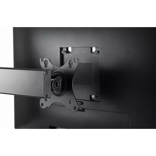 Gembird MS-D2-01 asztali TV konzol 68,6 cm (27") Fekete