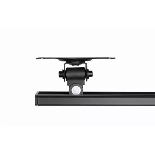 Gembird MS-D2-01 asztali TV konzol 68,6 cm (27") Fekete