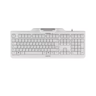   CHERRY KC 1000 SC billentyűzet Irodai USB QWERTY Északi Fekete