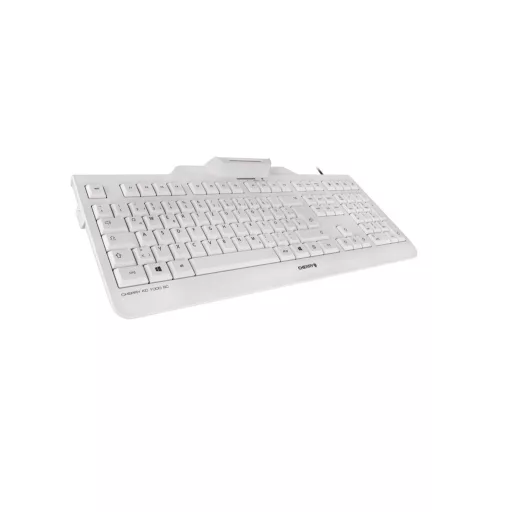 CHERRY KC 1000 SC billentyűzet Irodai USB QWERTY Északi Fekete