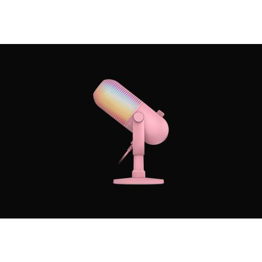 Razer Seiren V3 Chroma Rózsaszín PC-mikrofon