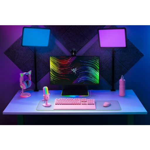 Razer Seiren V3 Chroma Rózsaszín PC-mikrofon