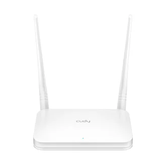   Cudy WR300 vezetéknélküli router Fast Ethernet Egysávos (2,4 GHz) Fehér