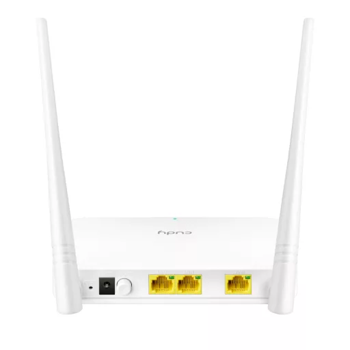 Cudy WR300 vezetéknélküli router Fast Ethernet Egysávos (2,4 GHz) Fehér