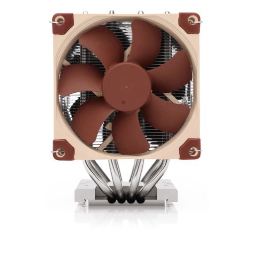 Noctua NH-D9 DX-4677 4U számítógépes hűtőrendszer Processzor Hűtő 9,2 cm Alumínium, Bézs, Barna