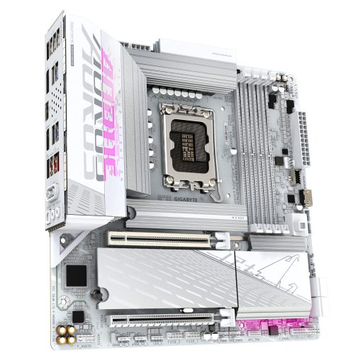 GIGABYTE B860M AORUS ELITE WF6E ICE Intel B860 LGA 1851 (Socket V1) Micro ATX
