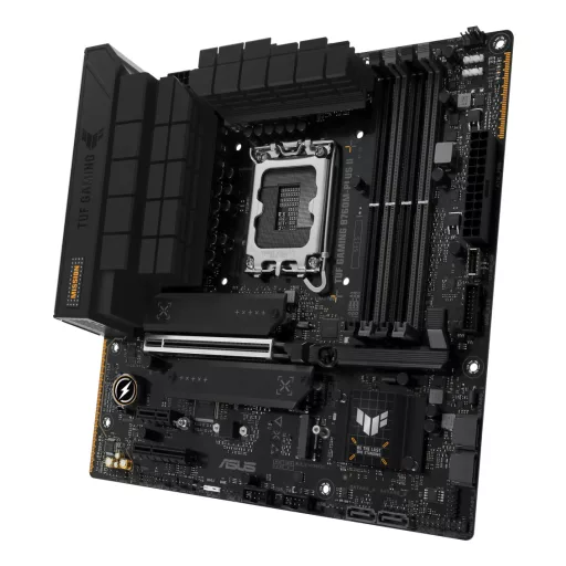 ASUS TUF GAMING B760M-PLUS II Intel B760 LGA 1700 Micro ATX