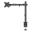 ACT AC8301 asztali TV konzol 86,4 cm (34") Fekete