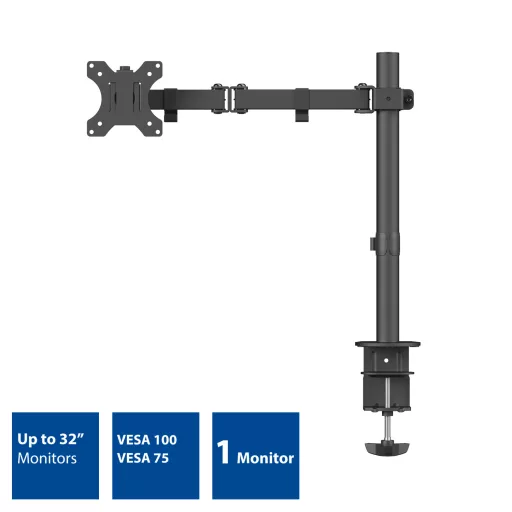 ACT AC8301 asztali TV konzol 86,4 cm (34") Fekete