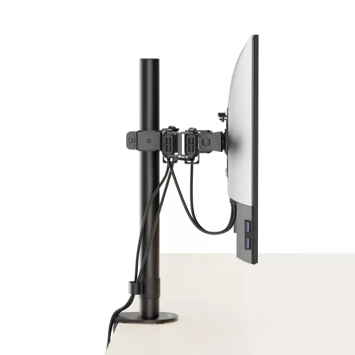 ACT AC8301 asztali TV konzol 86,4 cm (34") Fekete