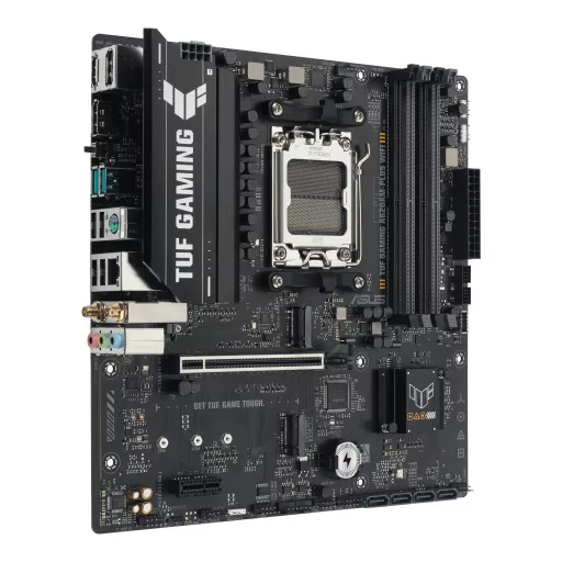 ASUS TUF GAMING A620AM-PLUS WIFI AMD A620A Socket AM5 Micro ATX