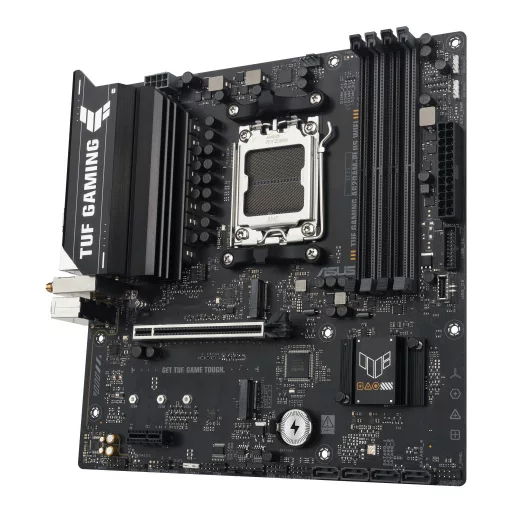 ASUS TUF GAMING A620AM-PLUS WIFI AMD A620A Socket AM5 Micro ATX