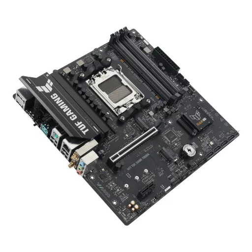 ASUS TUF GAMING A620AM-PLUS WIFI AMD A620A Socket AM5 Micro ATX