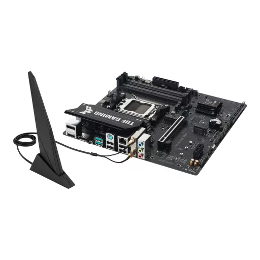 ASUS TUF GAMING A620AM-PLUS WIFI AMD A620A Socket AM5 Micro ATX