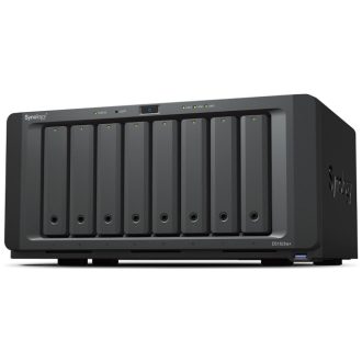   Synology DiskStation DS1823XS+ tárolószerver NAS Tower Ryzen Embedded V1780B 8 GB DDR4 0 TB DiskStation Manager Fekete