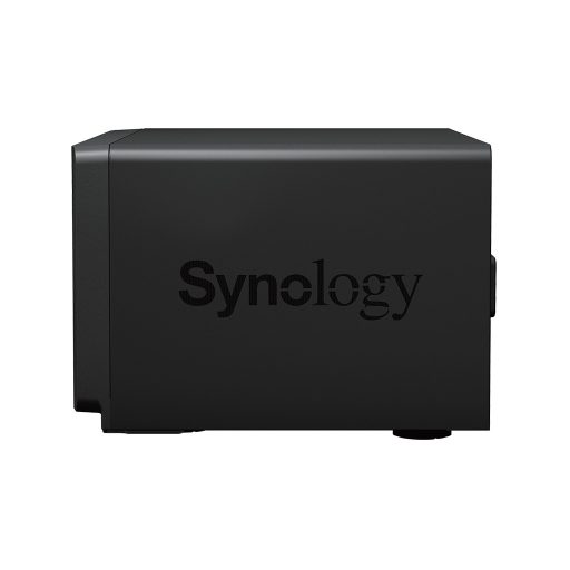 Synology DiskStation DS1823XS+ tárolószerver NAS Tower Ryzen Embedded V1780B 8 GB DDR4 0 TB DiskStation Manager Fekete
