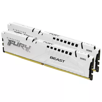   Kingston Technology FURY Beast 64 GB 2 x 32 GB DDR5 6000 MT/másodperc 288-pin DIMM