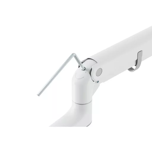 Digitus DA-90476 asztali TV konzol 144,8 cm (57") Fehér