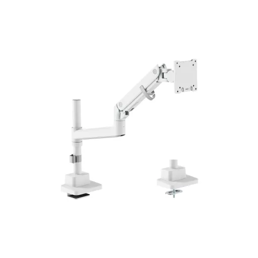 Digitus DA-90476 asztali TV konzol 144,8 cm (57") Fehér