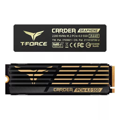 Team Group T-FORCE CARDEA A440 M.2 PCIe 2 TB PCI Express 4.0
