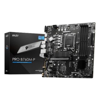 MSI PRO B760M-P Intel B760 LGA 1700 Micro ATX