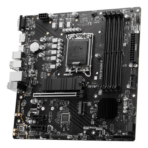 MSI PRO B760M-P Intel B760 LGA 1700 Micro ATX