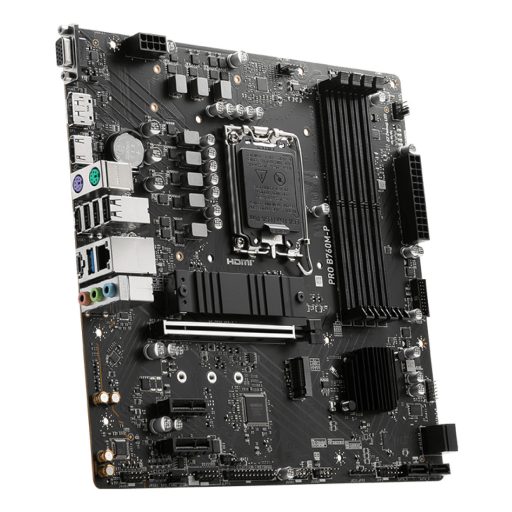 MSI PRO B760M-P Intel B760 LGA 1700 Micro ATX