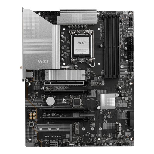 MSI PRO Z890-S WIFI Intel Z890 LGA 1851 (Socket V1) ATX