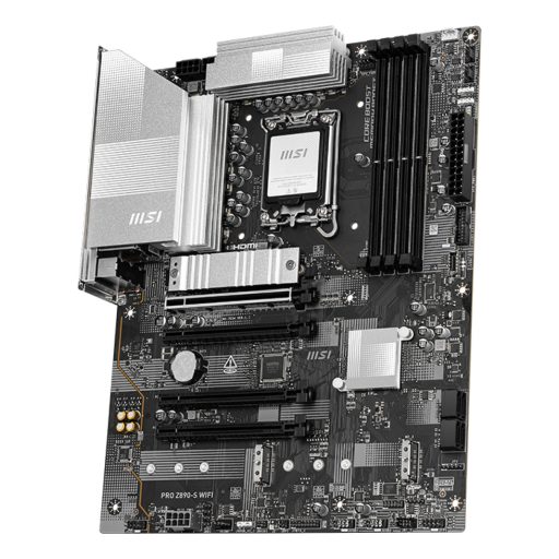 MSI PRO Z890-S WIFI Intel Z890 LGA 1851 (Socket V1) ATX