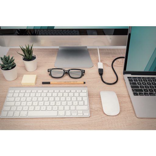 Digitus AK-340416-002-W video átalakító kábel 0,2 M Mini DisplayPort HDMI A-típus (Standard) Fehér