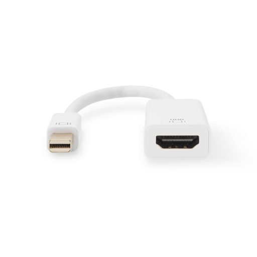 Digitus AK-340416-002-W video átalakító kábel 0,2 M Mini DisplayPort HDMI A-típus (Standard) Fehér