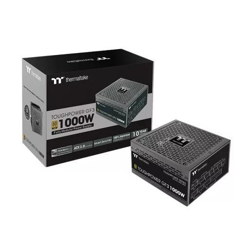 Thermaltake Toughpower GF3 1000 W 24-pin ATX Fekete