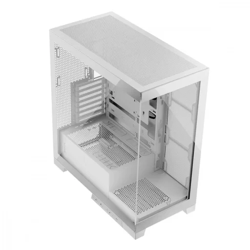 Modecom Volcano SPACE MIDI USB 3.0 X 2 CYPE-C - AT Midi Tower Fehér
