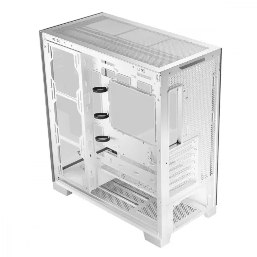 Modecom Volcano SPACE MIDI USB 3.0 X 2 CYPE-C - AT Midi Tower Fehér