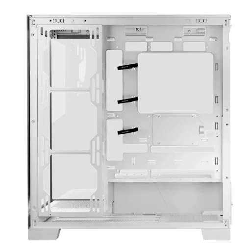 Modecom Volcano SPACE MIDI USB 3.0 X 2 CYPE-C - AT Midi Tower Fehér