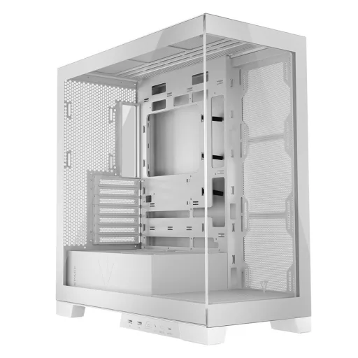 Modecom Volcano SPACE MIDI USB 3.0 X 2 CYPE-C - AT Midi Tower Fehér