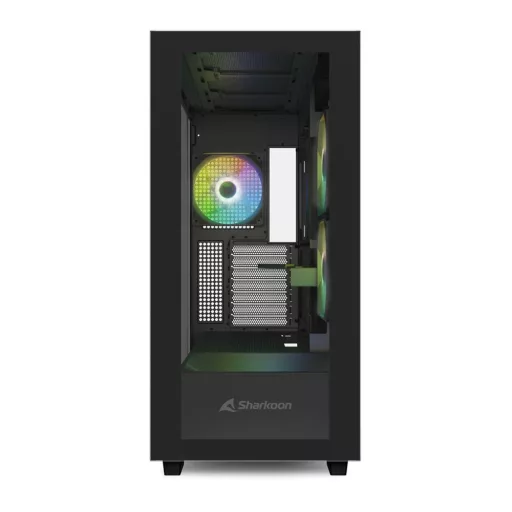 Sharkoon Rebel C60 Midi Tower Fekete