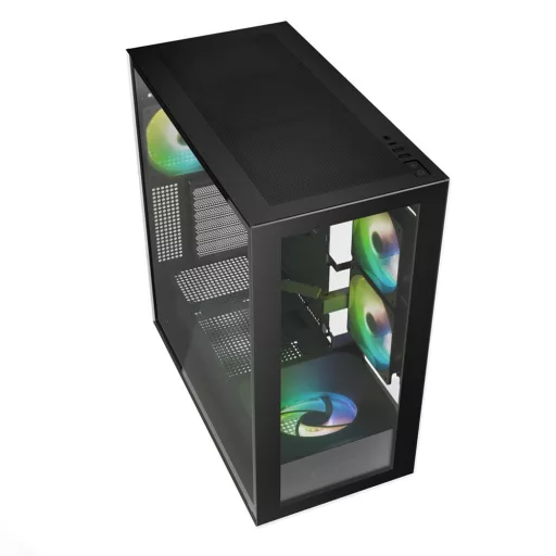 Sharkoon Rebel C60 Midi Tower Fekete