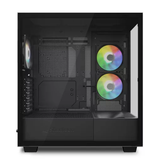 Sharkoon Rebel C60 Midi Tower Fekete