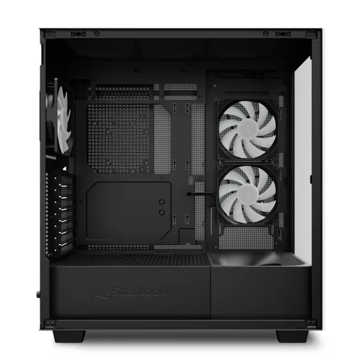 Sharkoon Rebel C60 Midi Tower Fekete