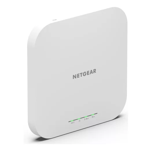 NETGEAR Insight Cloud Managed WiFi 6 AX1800 Dual Band Access Point (WAX610) 1800 Mbit/s Fehér Ethernet-áramellátás (PoE) támogatása
