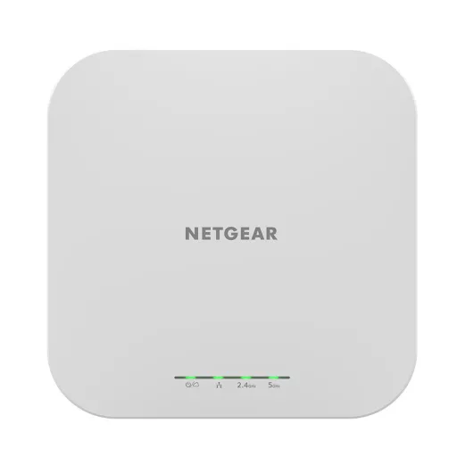 NETGEAR Insight Cloud Managed WiFi 6 AX1800 Dual Band Access Point (WAX610) 1800 Mbit/s Fehér Ethernet-áramellátás (PoE) támogatása