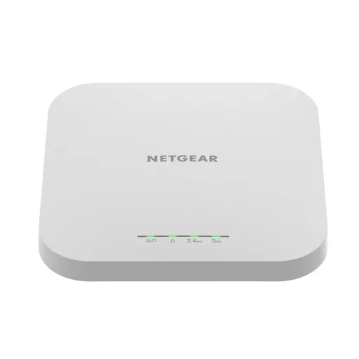 NETGEAR Insight Cloud Managed WiFi 6 AX1800 Dual Band Access Point (WAX610) 1800 Mbit/s Fehér Ethernet-áramellátás (PoE) támogatása